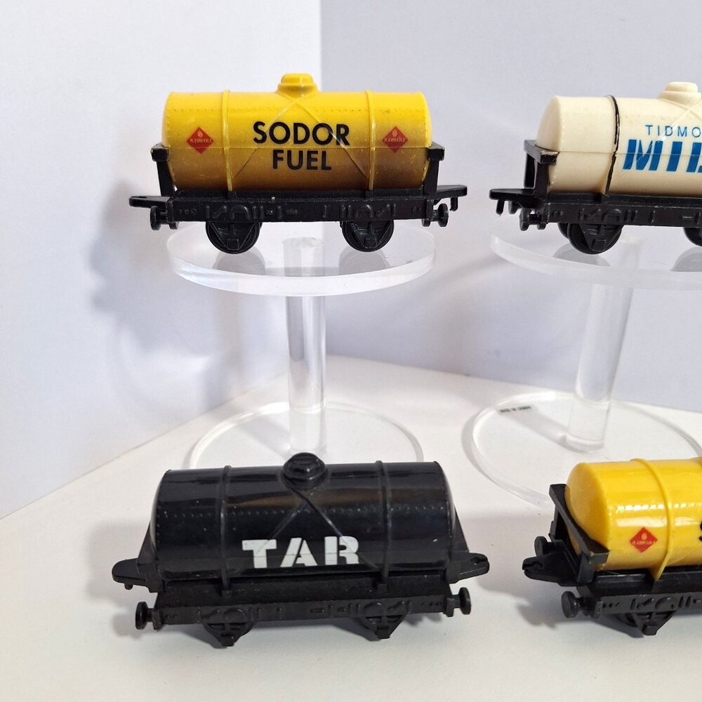 Thomas ERTL Sodor Fuel Milk Tar Tanker Train Lot Vintage 1993 Friends - Picture 12 of 14